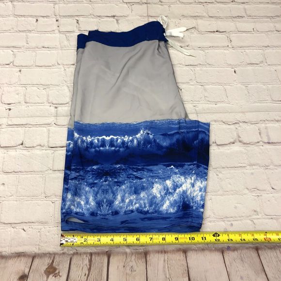 Bud Light Men Swimwear Swim Shorts Trunks Size 32 Board Beer Theme B243 -26 - Picture 6 of 14